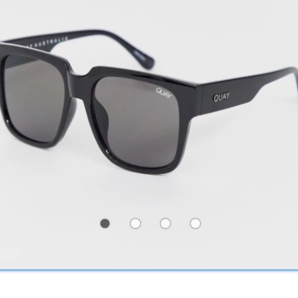 Quay Australia Accessories - BNWT Quay Australia on the prowl black